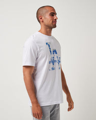 Los Angeles Dodgers Bleacher Breeze Tee - Travis Mathew