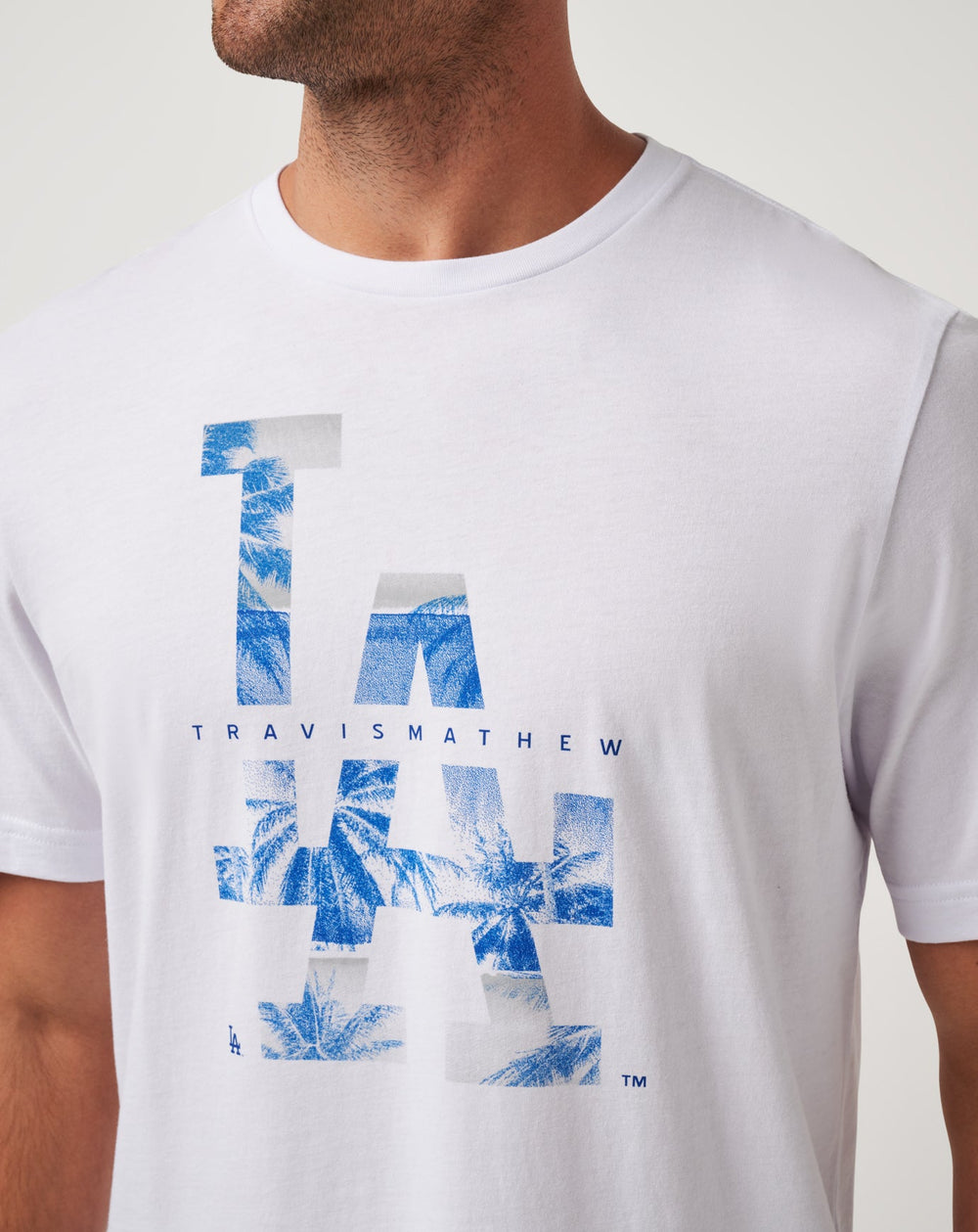 Los Angeles Dodgers Bleacher Breeze Tee - Travis Mathew