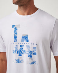 Los Angeles Dodgers Bleacher Breeze Tee - Travis Mathew