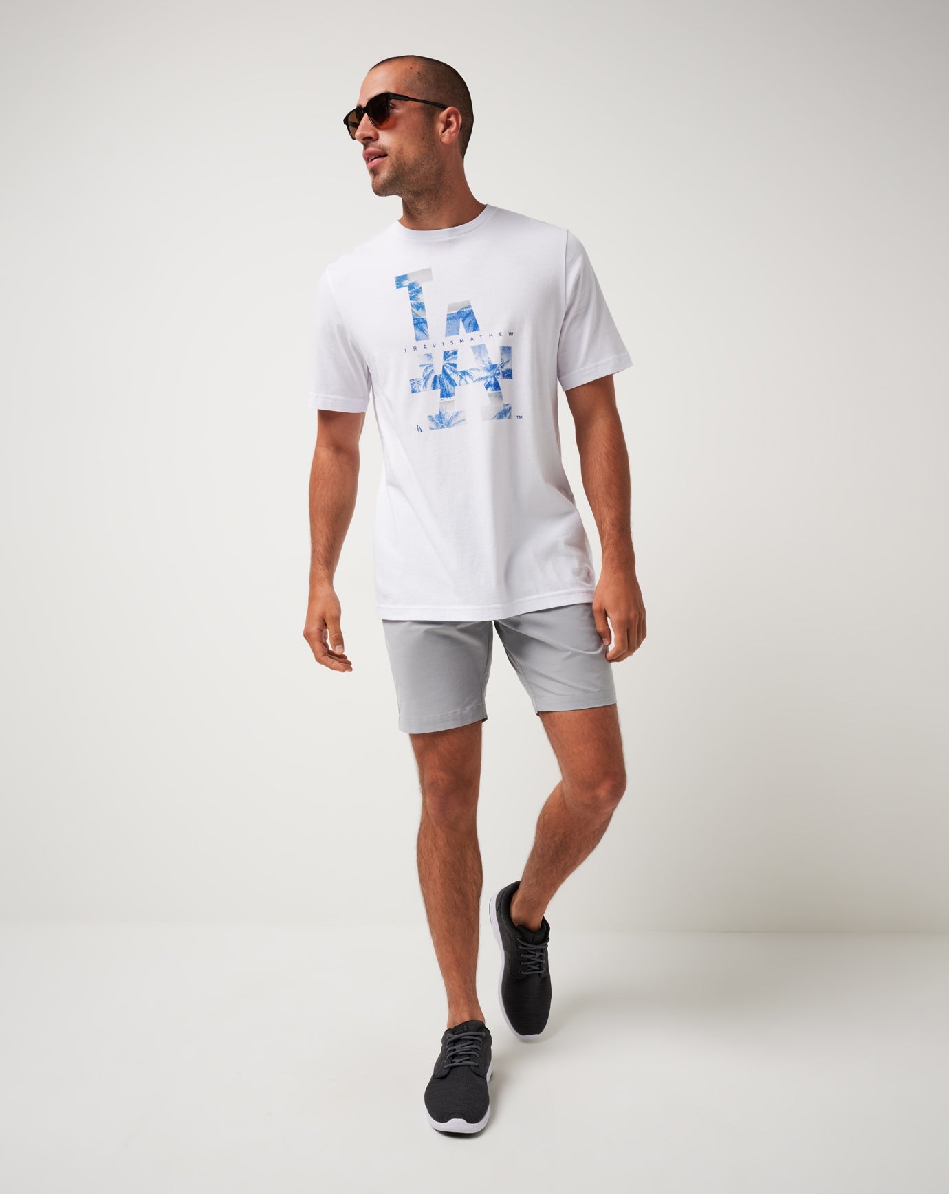 Los Angeles Dodgers Bleacher Breeze Tee - Travis Mathew