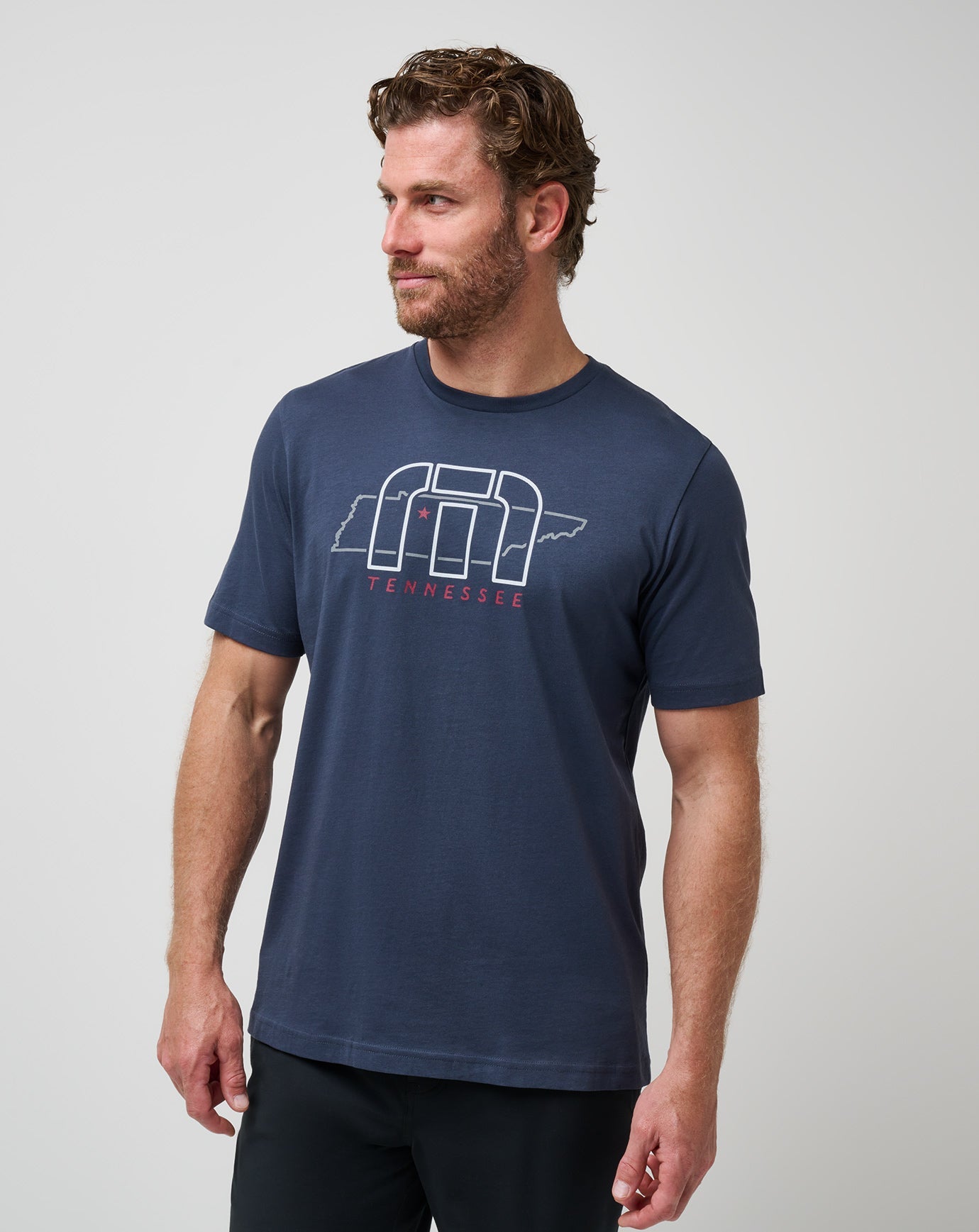 Local Phrases Tee - Travis Mathew