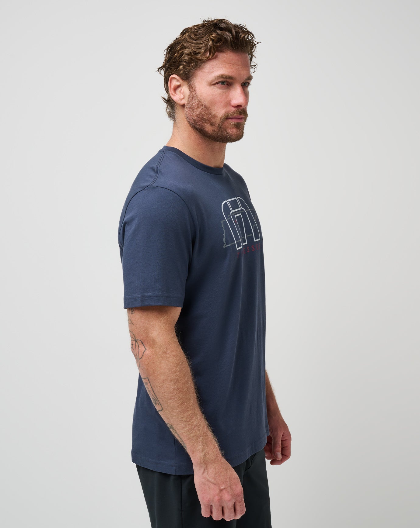 Local Phrases Tee - Travis Mathew