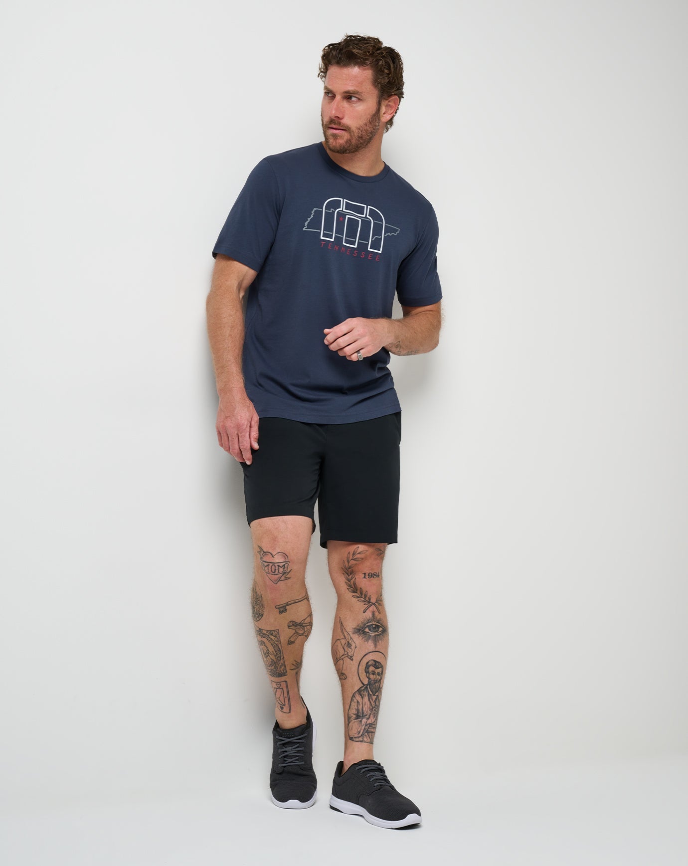 Local Phrases Tee - Travis Mathew