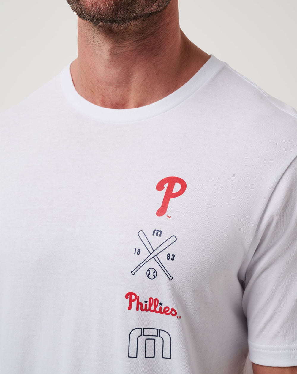 Philadelphia Phillies Sunset Slam 2.0 Tee - Travis Mathew