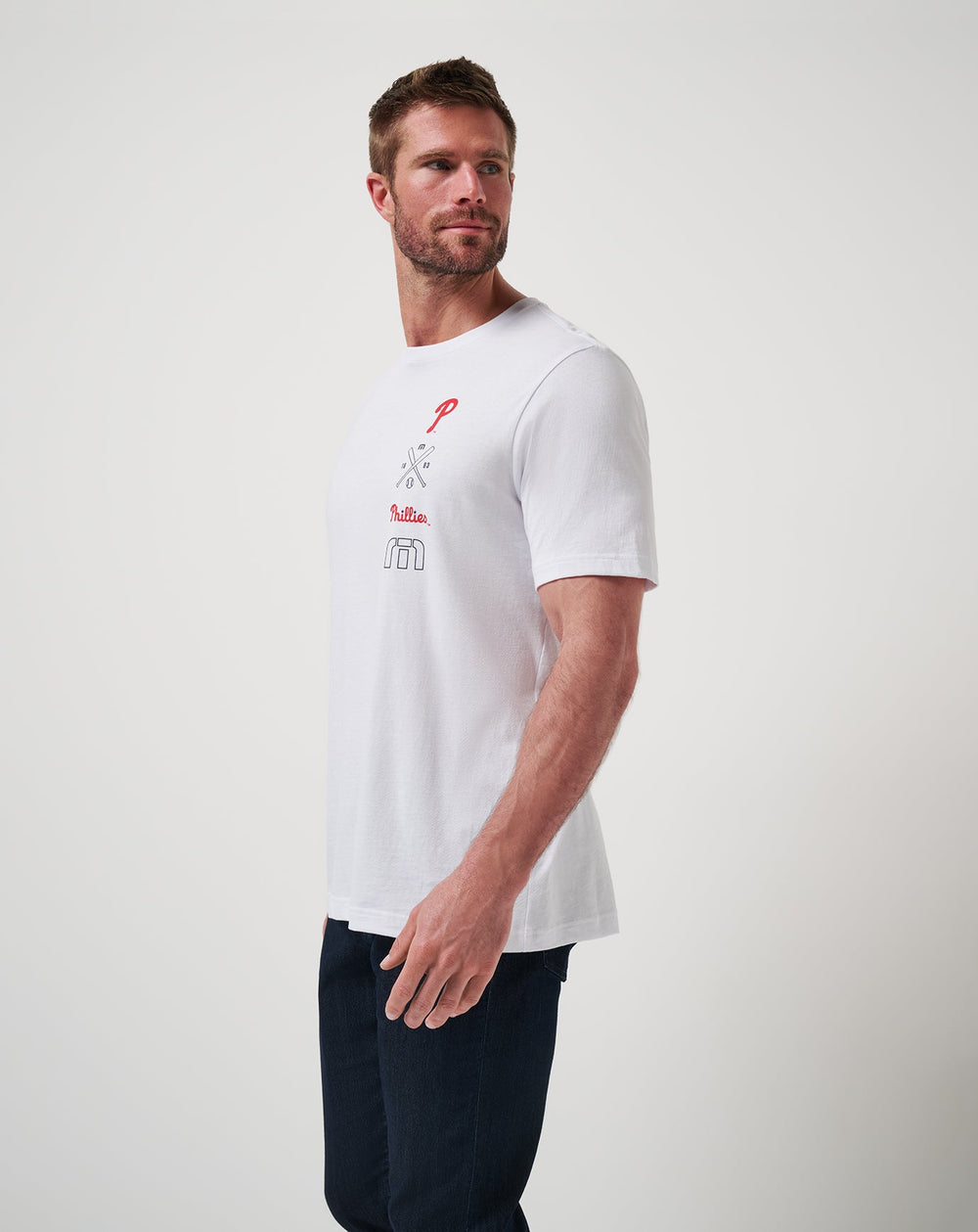 Philadelphia Phillies Sunset Slam 2.0 Tee - Travis Mathew