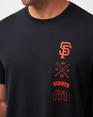 San Francisco Giants Sunset Slam Tee - Travis Mathew