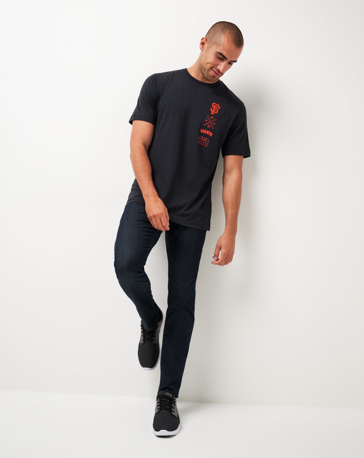 San Francisco Giants Sunset Slam Tee - Travis Mathew