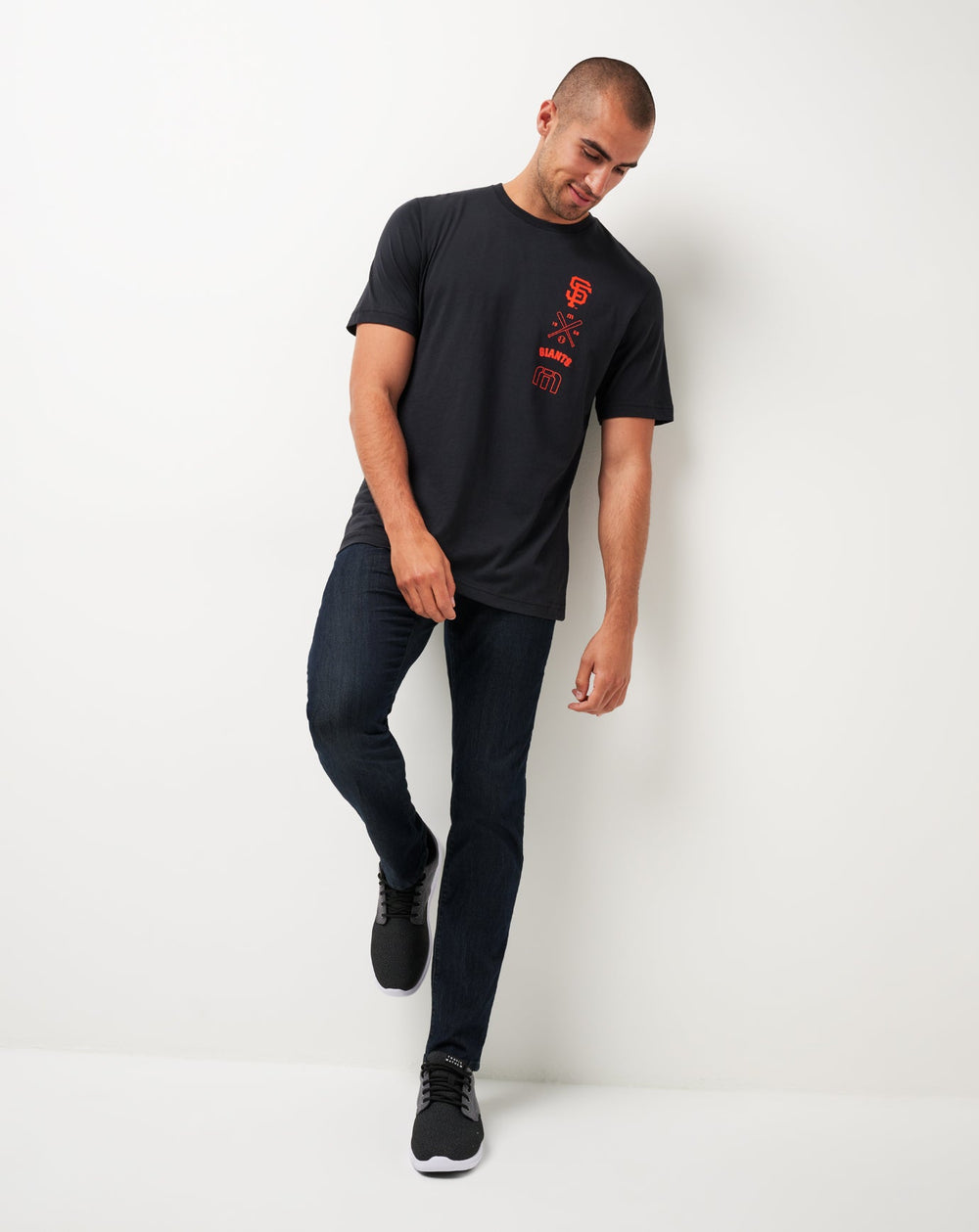 San Francisco Giants Sunset Slam Tee - Travis Mathew