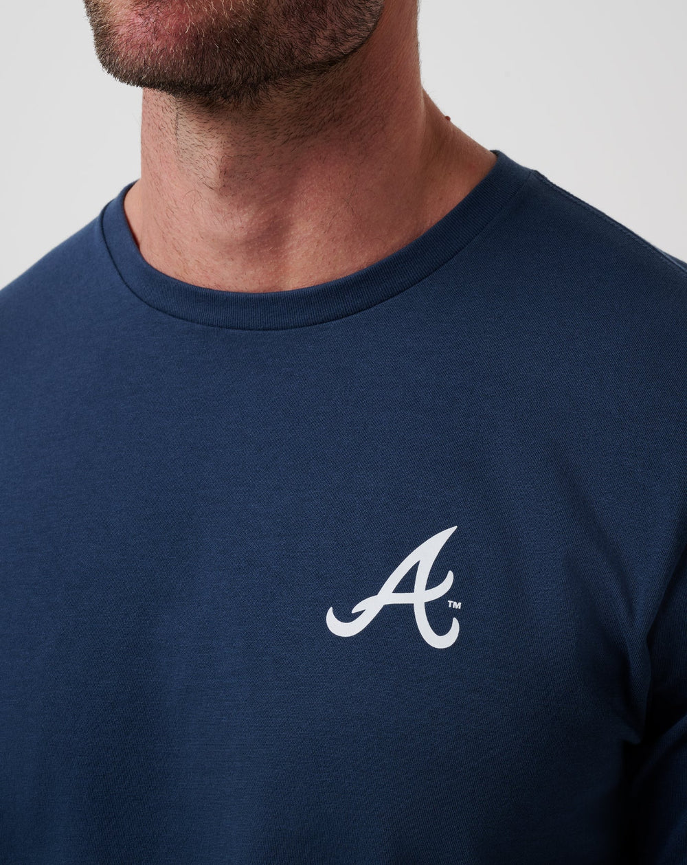 Atlanta Braves Friendly Rivalry Tee - Travis Mathew