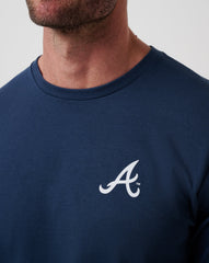 Atlanta Braves Friendly Rivalry Tee - Travis Mathew