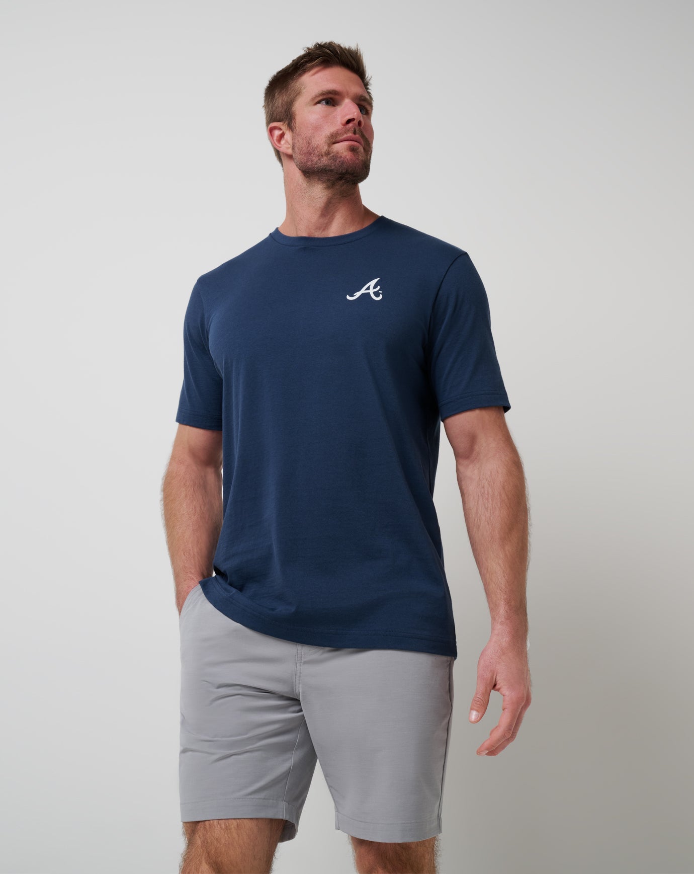 Atlanta Braves Friendly Rivalry Tee - Travis Mathew
