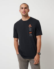 Baltimore Orioles Sunset Slam 2.0 Tee - Travis Mathew
