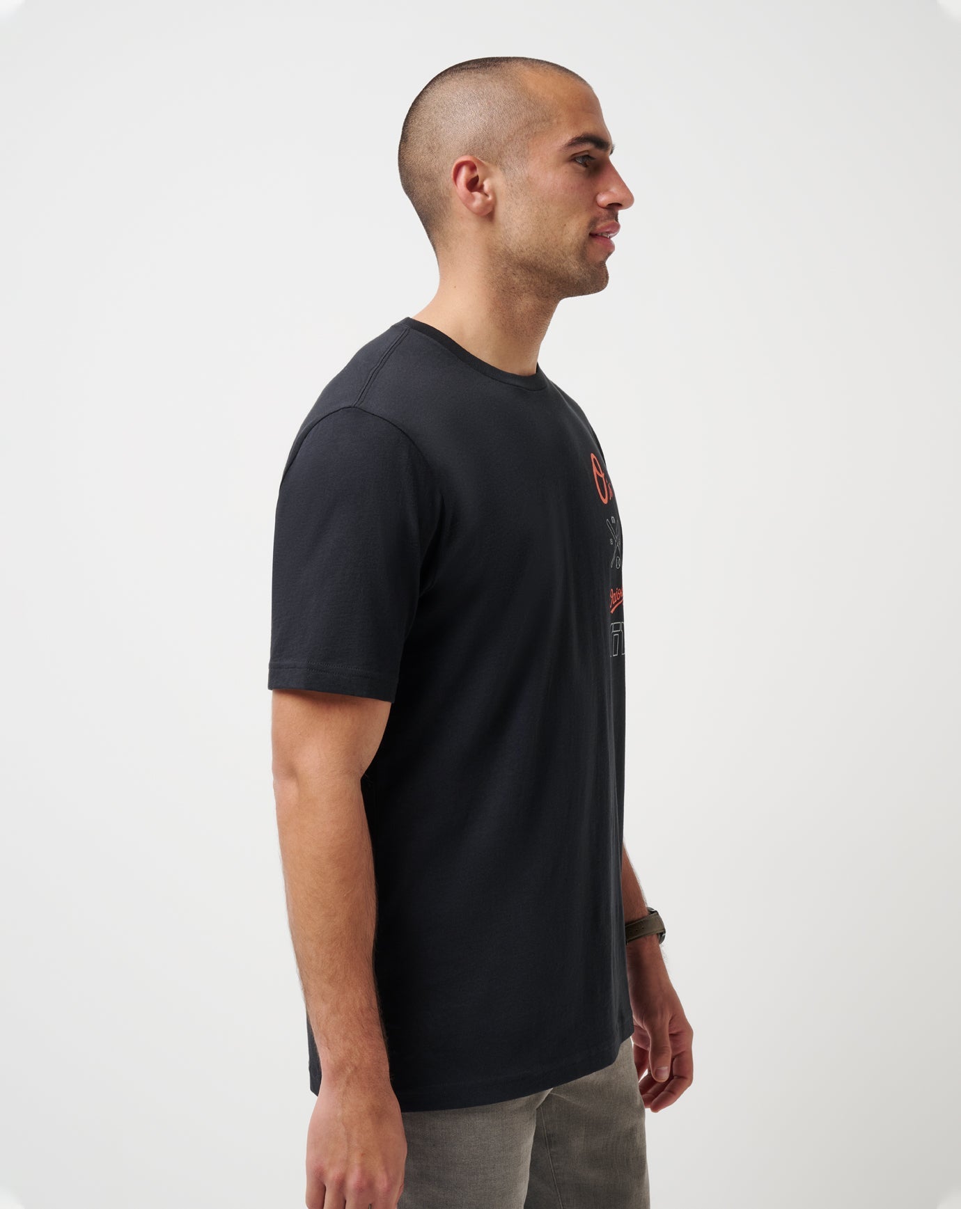 Baltimore Orioles Sunset Slam 2.0 Tee - Travis Mathew