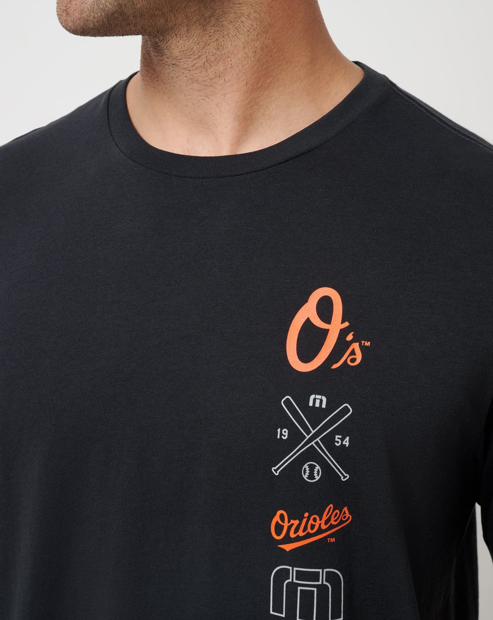 Baltimore Orioles Sunset Slam 2.0 Tee - Travis Mathew