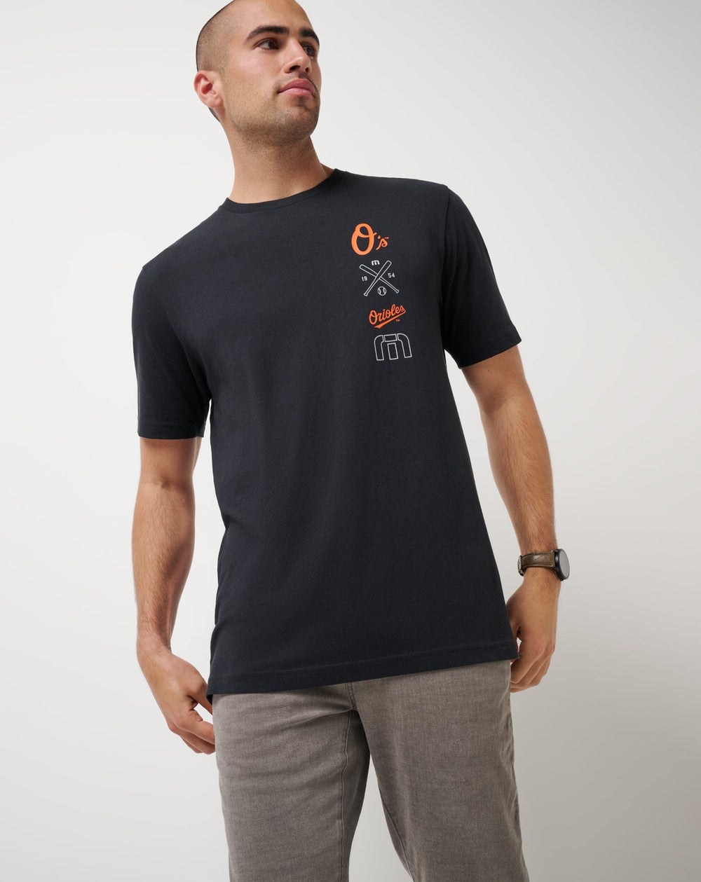 Baltimore Orioles Sunset Slam 2.0 Tee - Travis Mathew