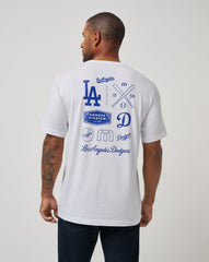 Los Angeles Dodgers Friendly Rivalry Tee - Travis Mathew