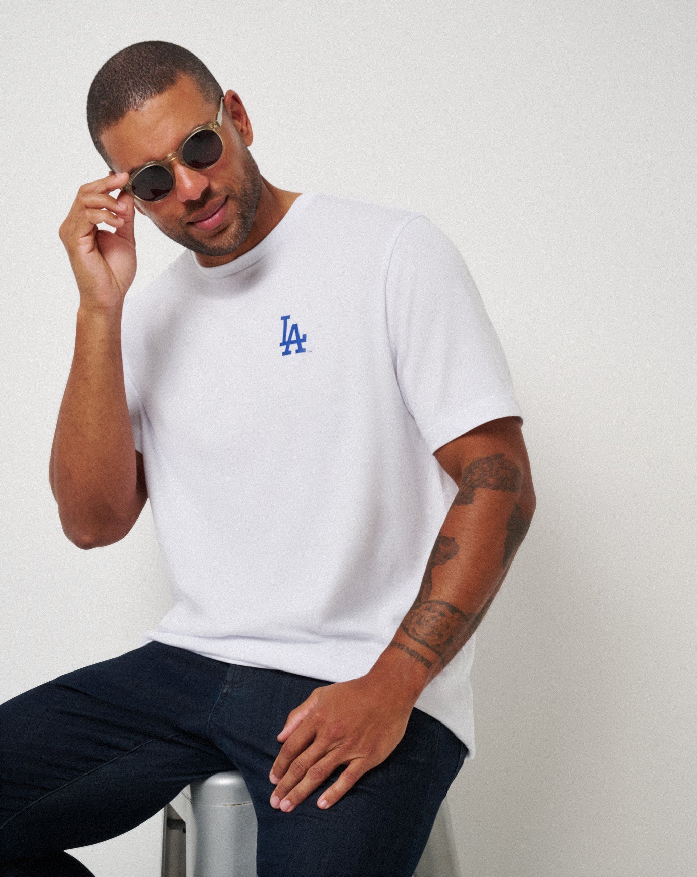 Los Angeles Dodgers Friendly Rivalry Tee - Travis Mathew