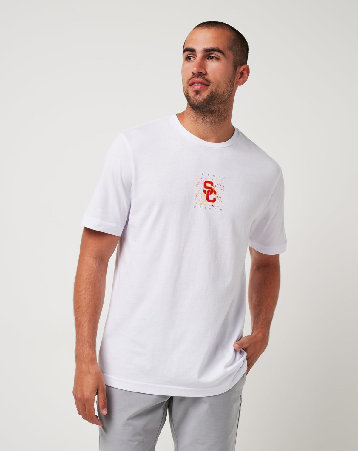 USC School Spirit Tee - Travis Mathew