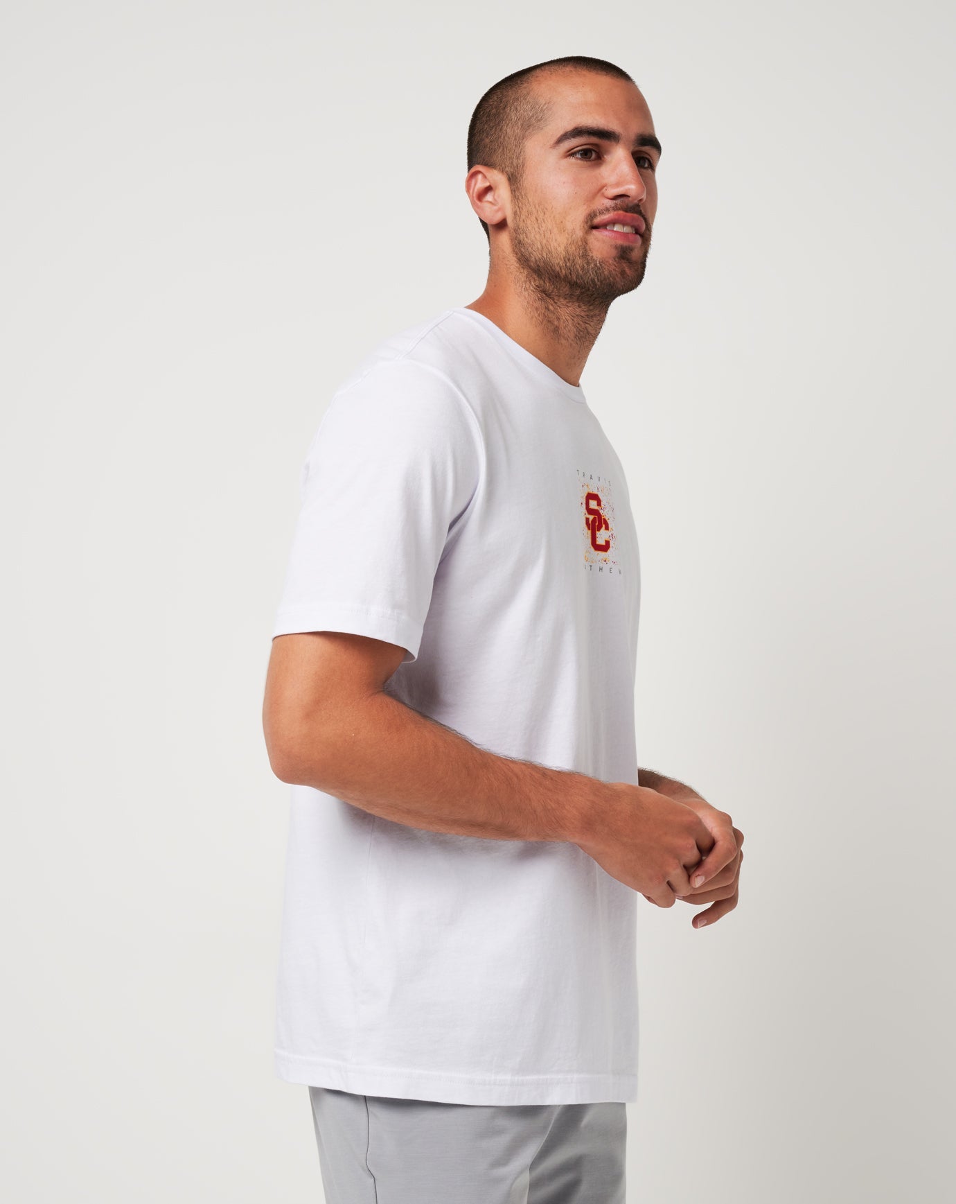 USC School Spirit Tee - Travis Mathew