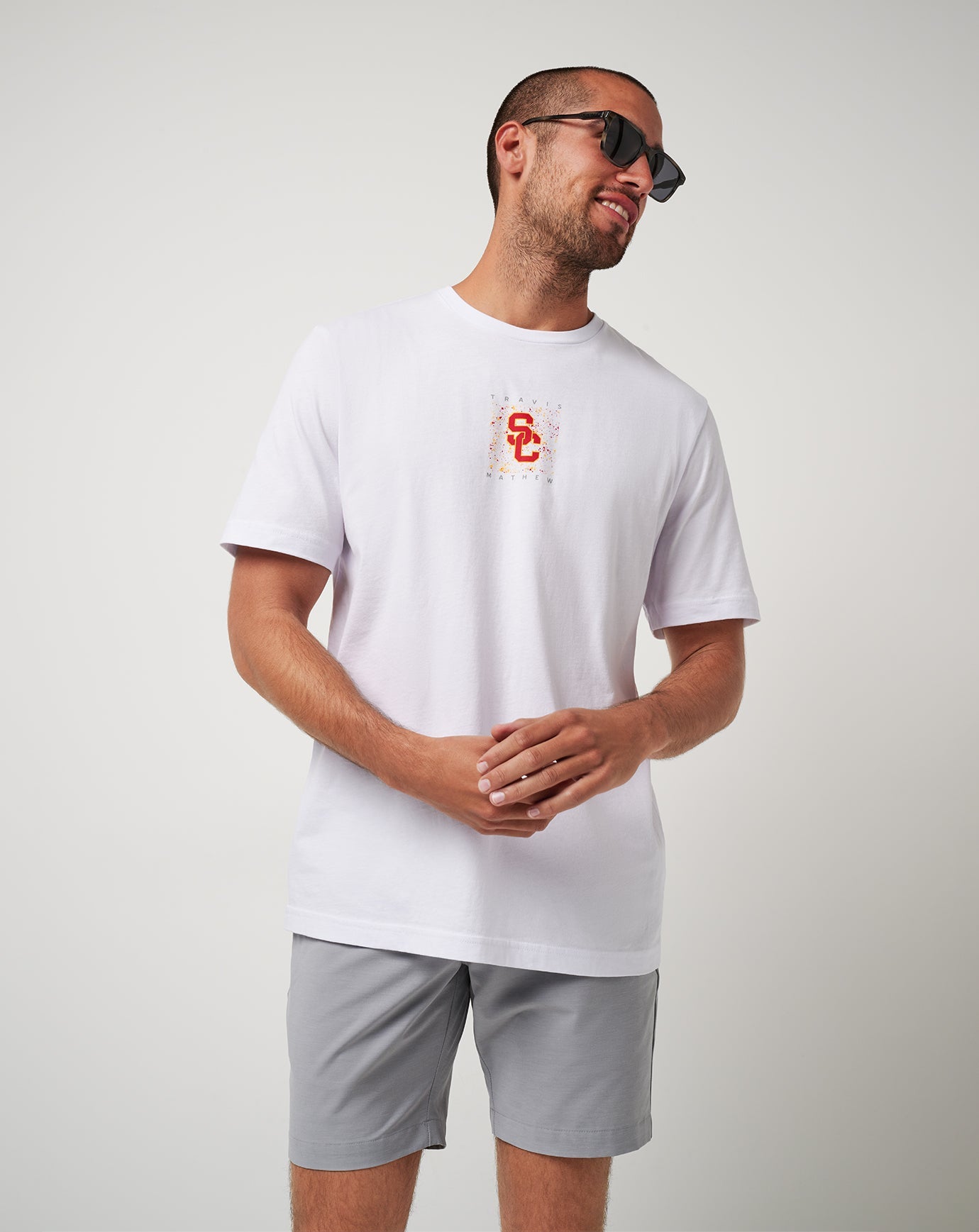 USC School Spirit Tee - Travis Mathew