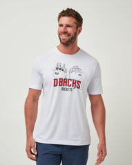 Arizona Diamondbacks Strike One Tee - Travis Mathew