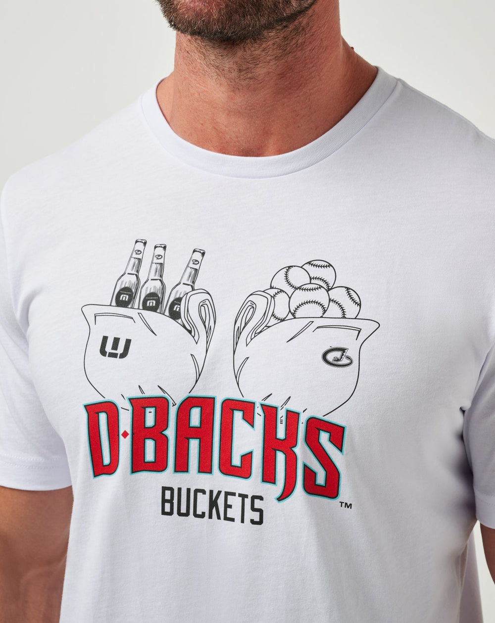 Arizona Diamondbacks Strike One Tee - Travis Mathew