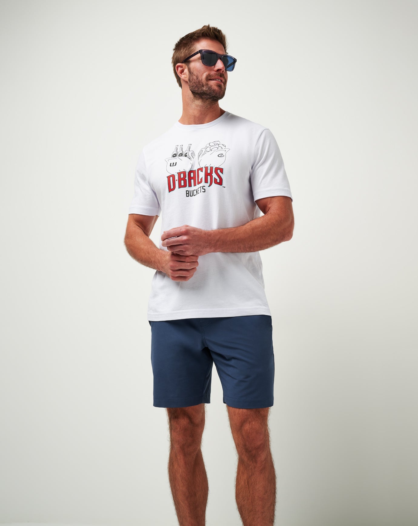 Arizona Diamondbacks Strike One Tee - Travis Mathew