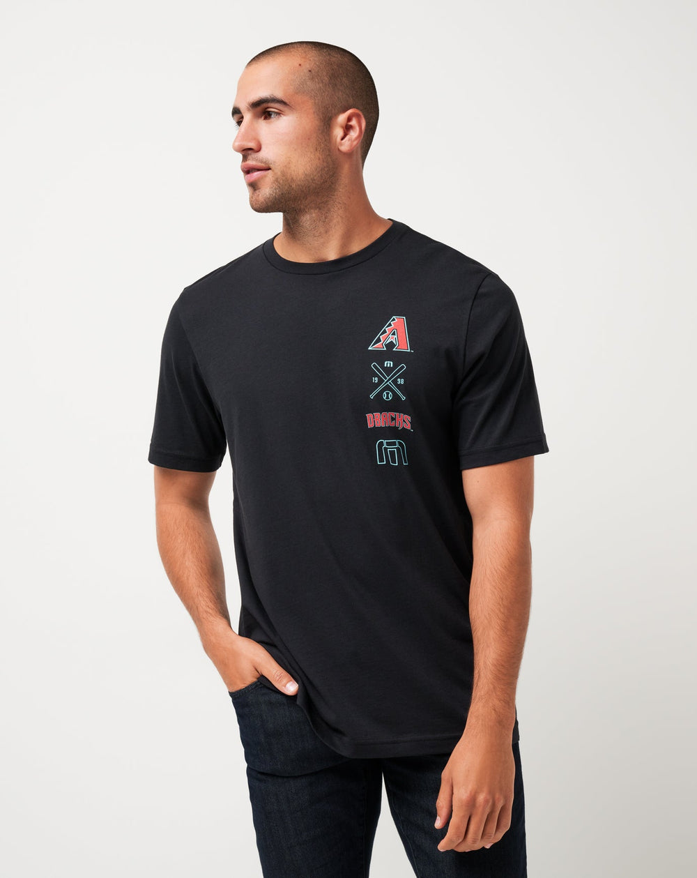 Arizona Diamondbacks Sunset Slam Tee - Travis Mathew