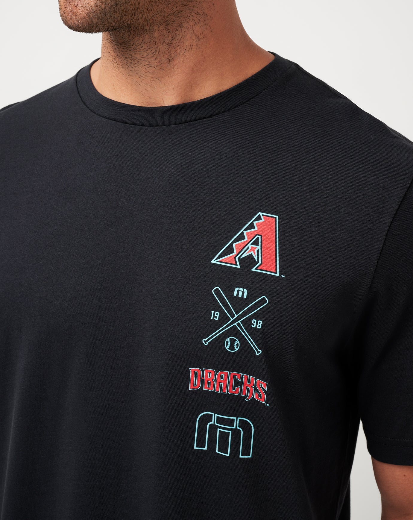 Arizona Diamondbacks Sunset Slam Tee - Travis Mathew