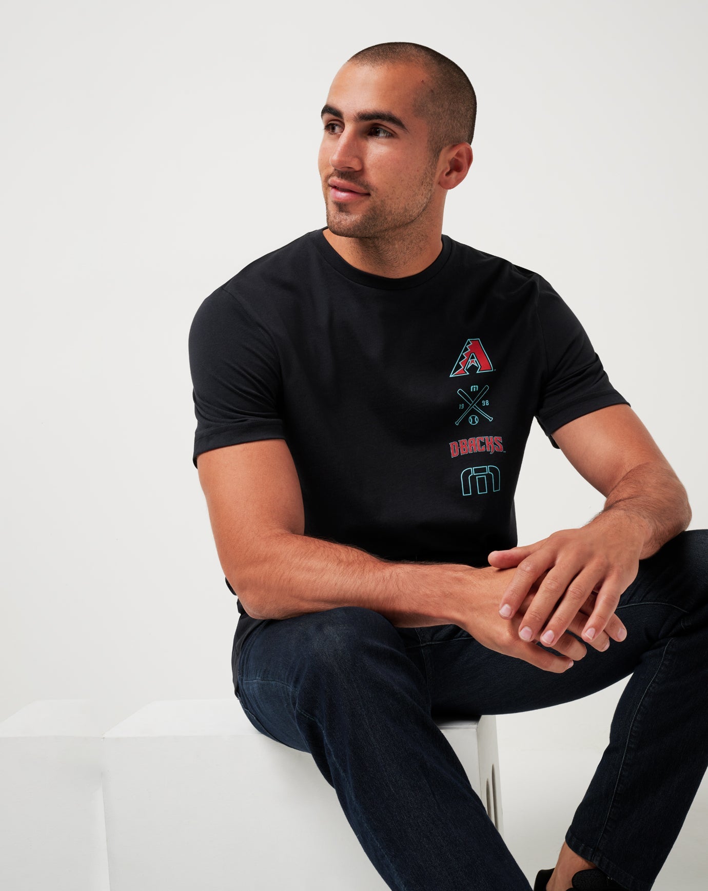 Arizona Diamondbacks Sunset Slam Tee - Travis Mathew