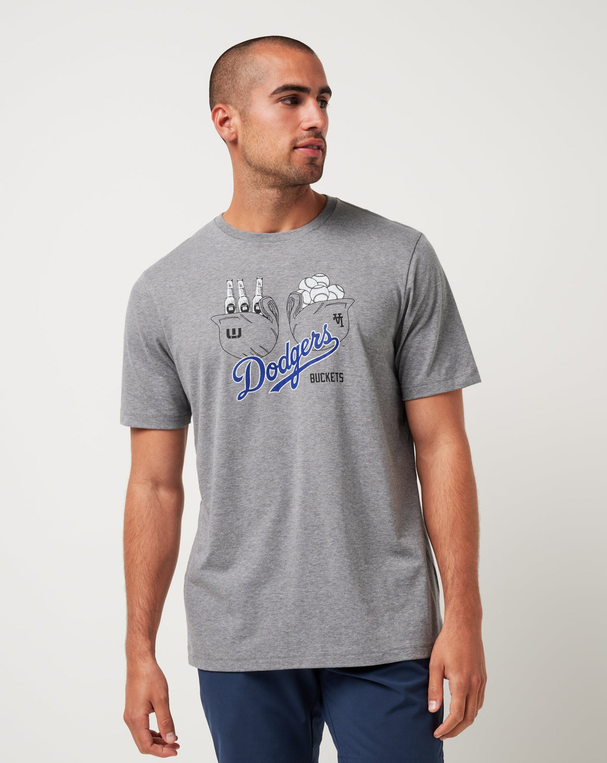 Los Angeles Dodgers Strike One Tee - Travis Mathew