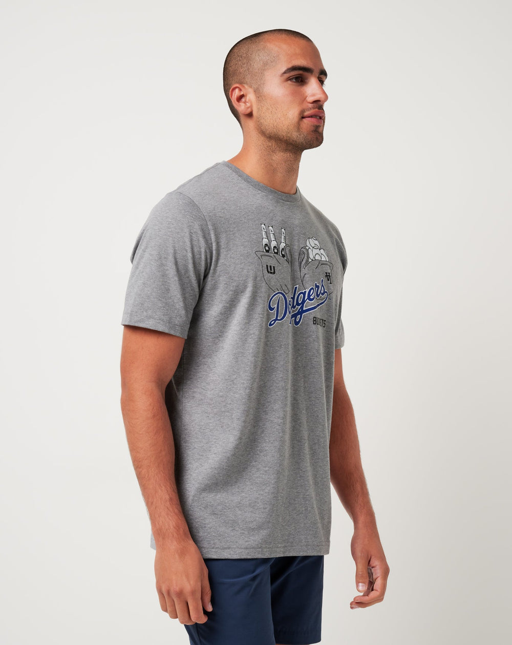 Los Angeles Dodgers Strike One Tee - Travis Mathew