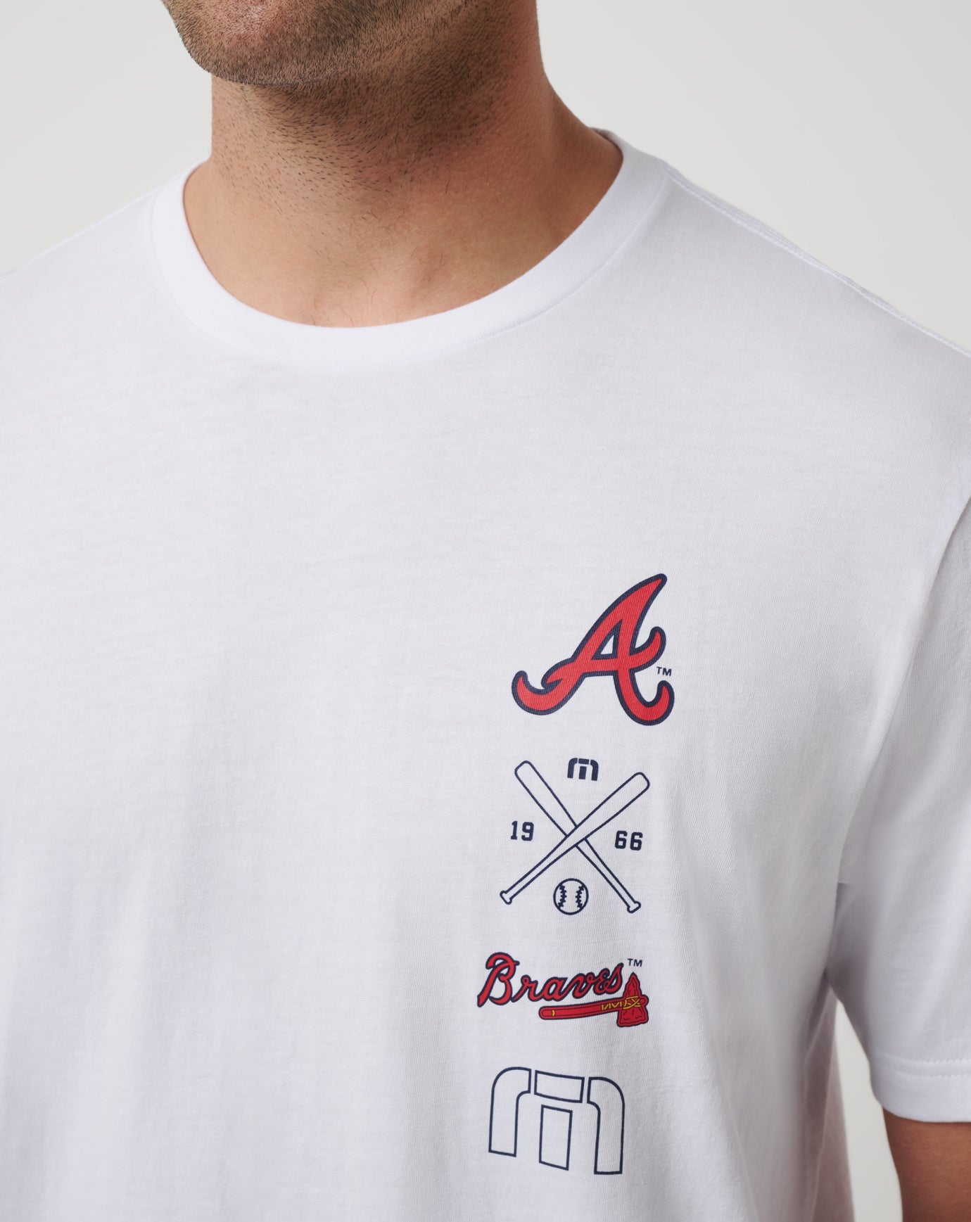 Atlanta Braves Sunset Slam 2.0 Tee - Travis Mathew