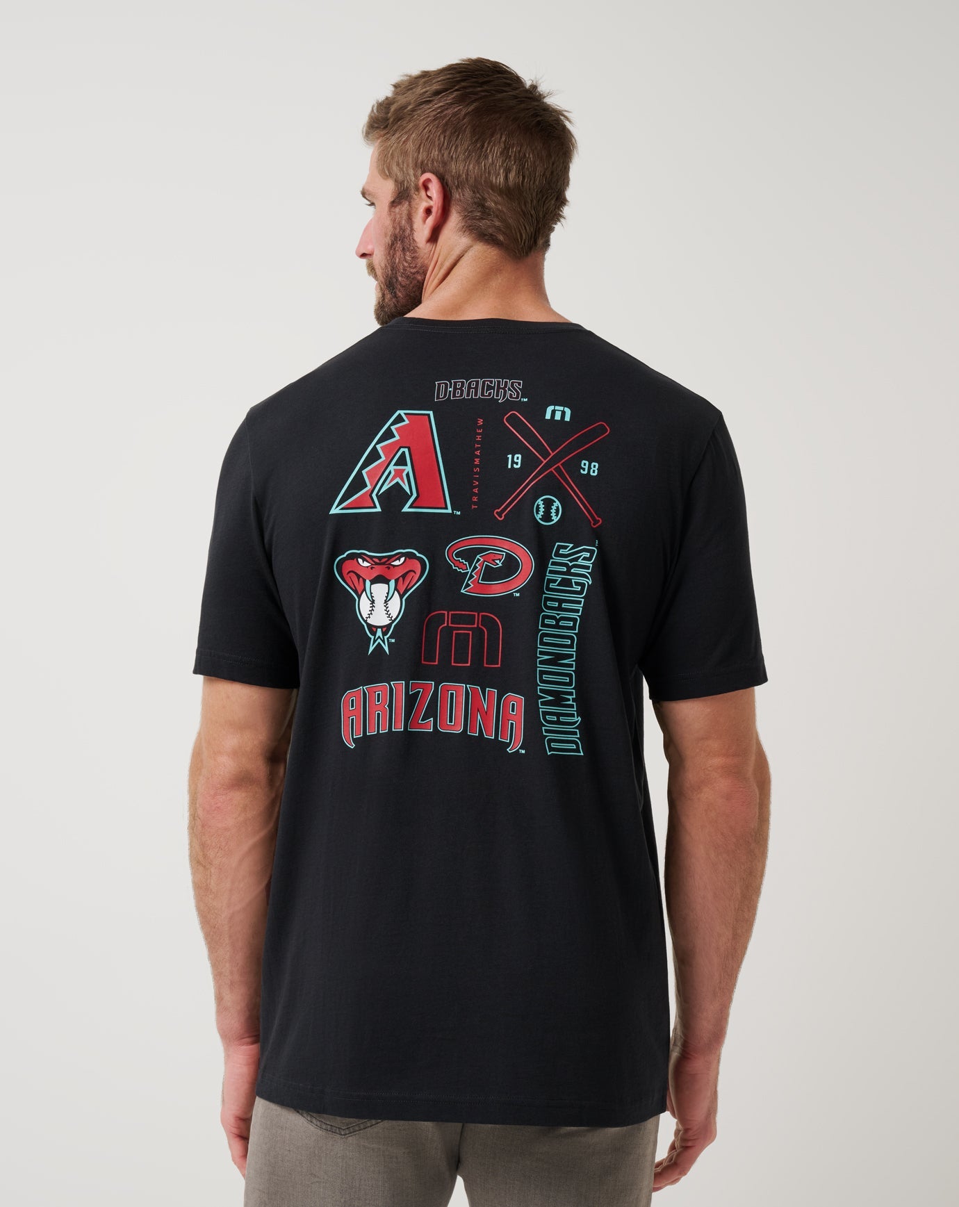 Arizona Diamondbacks Friendly Rivalry Tee - Travis Mathew