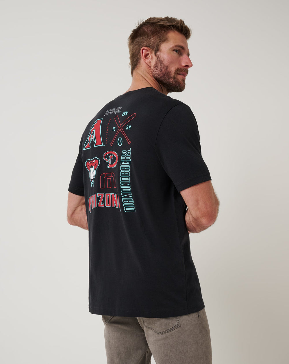 Arizona Diamondbacks Friendly Rivalry Tee - Travis Mathew