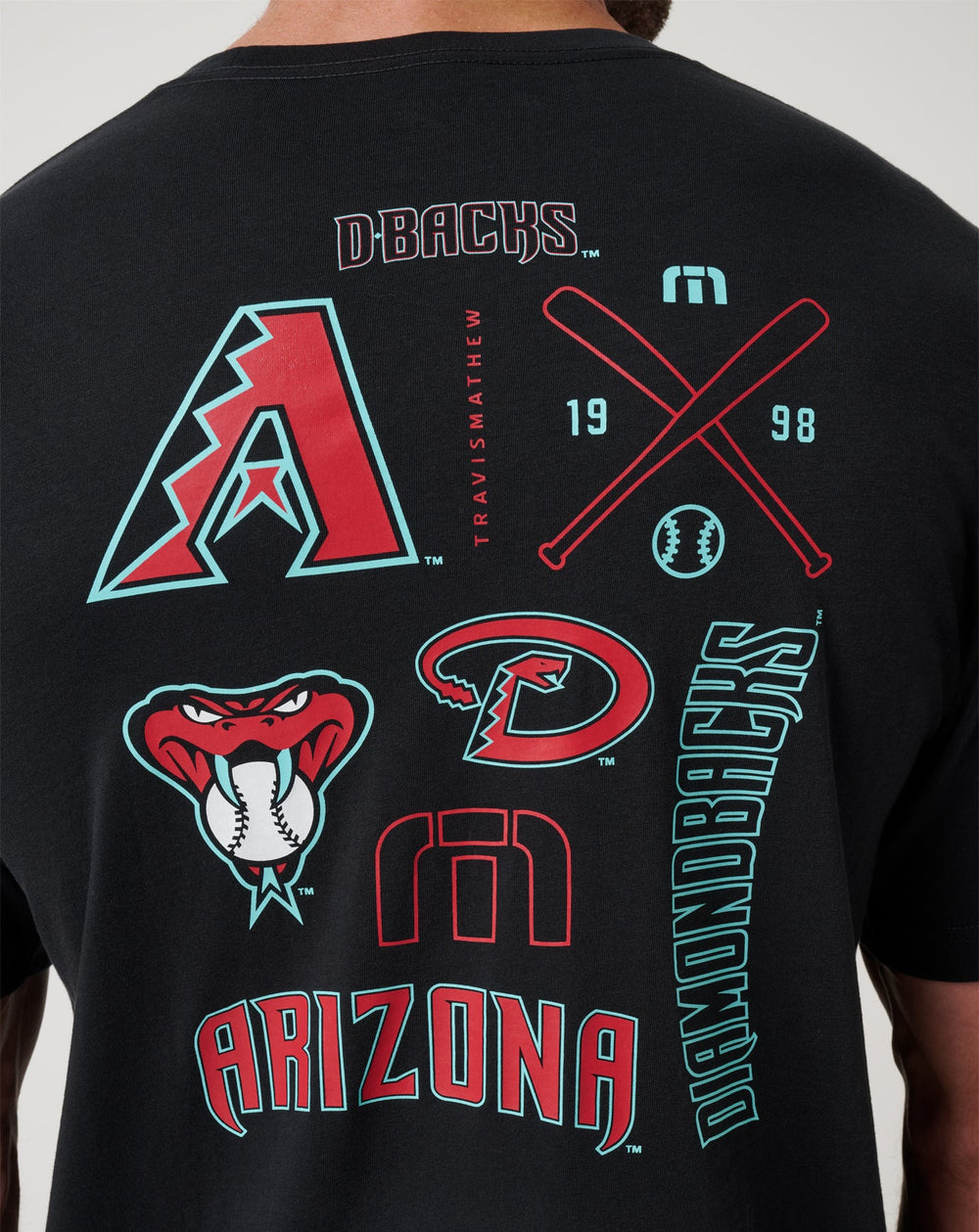 Arizona Diamondbacks Friendly Rivalry Tee - Travis Mathew