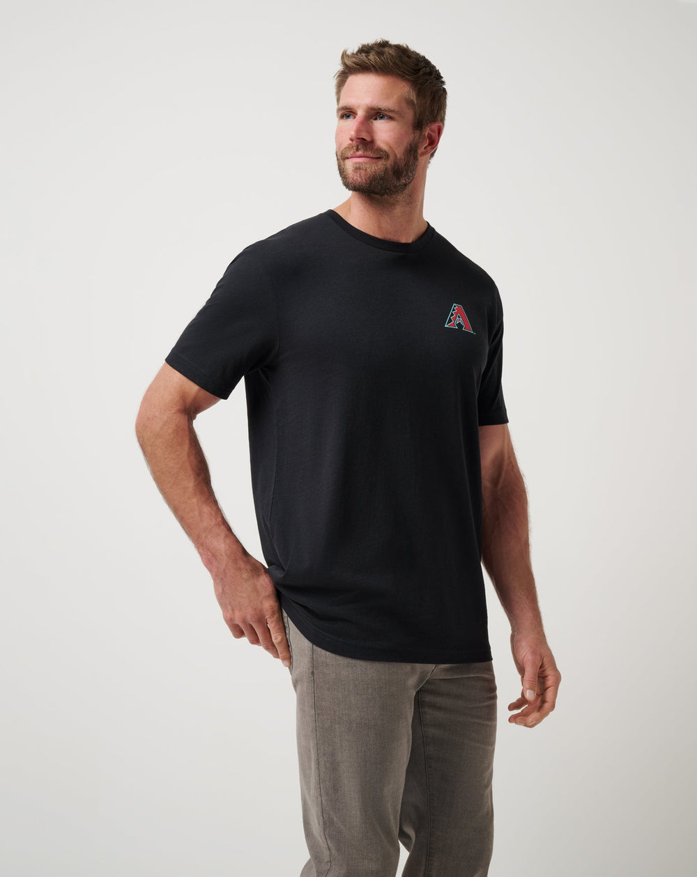 Arizona Diamondbacks Friendly Rivalry Tee - Travis Mathew
