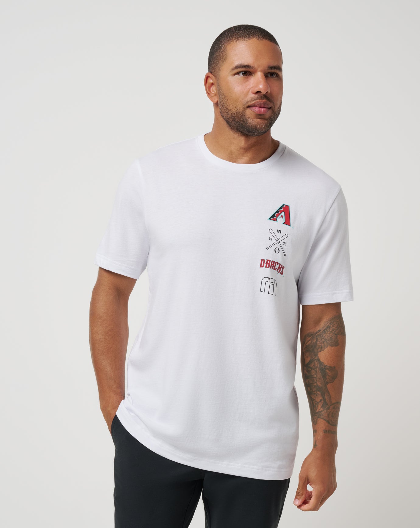 Arizona Diamondbacks Sunset Slam 2.0 Tee - Travis Mathew