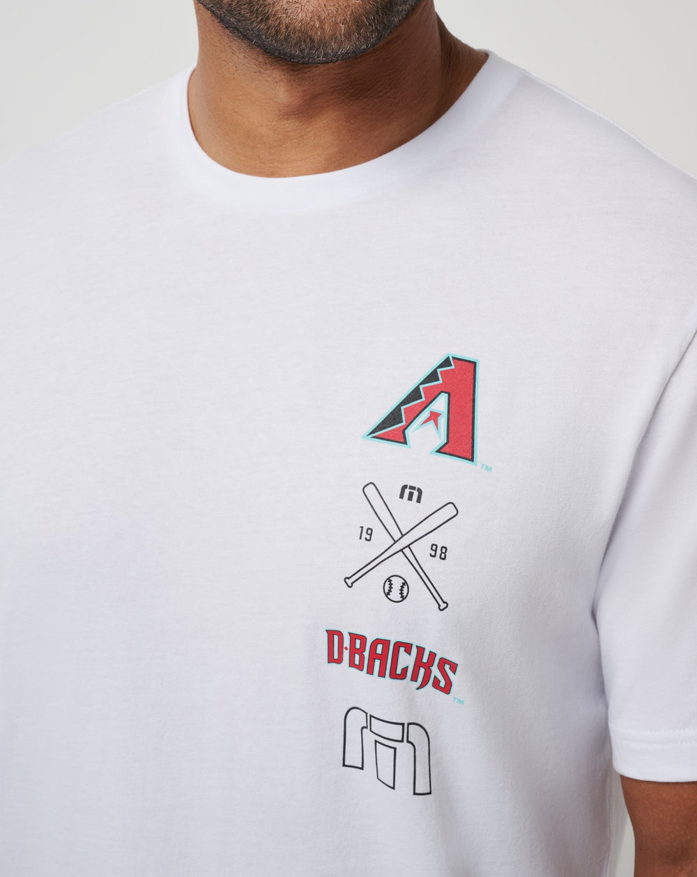 Arizona Diamondbacks Sunset Slam 2.0 Tee - Travis Mathew