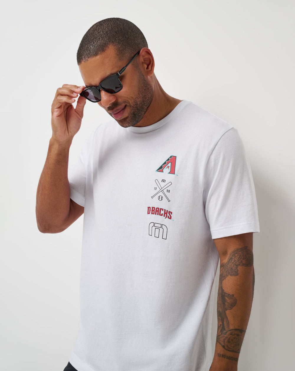 Arizona Diamondbacks Sunset Slam 2.0 Tee - Travis Mathew