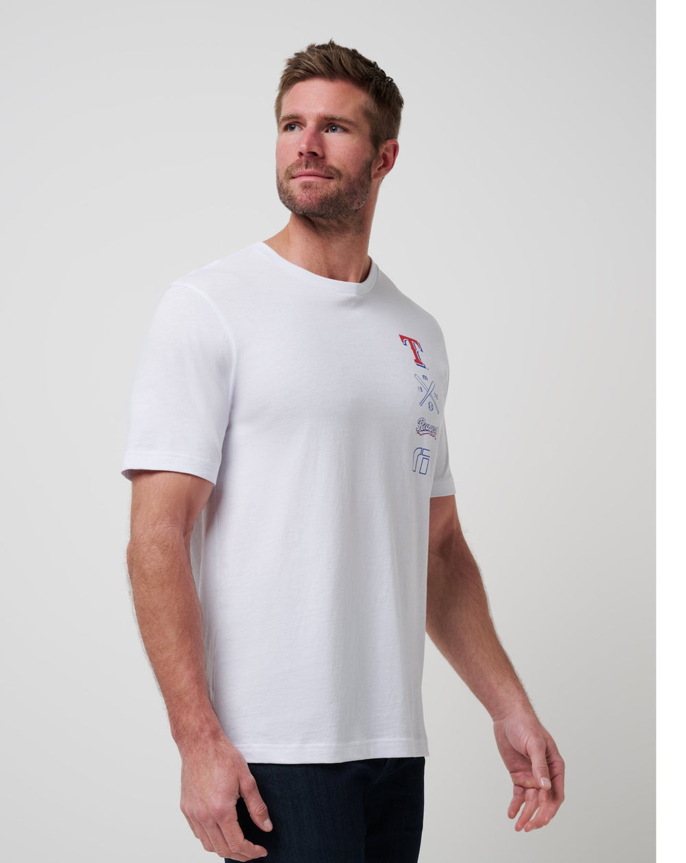 Texas Rangers Sunset Slam 2.0 Tee - Travis Mathew