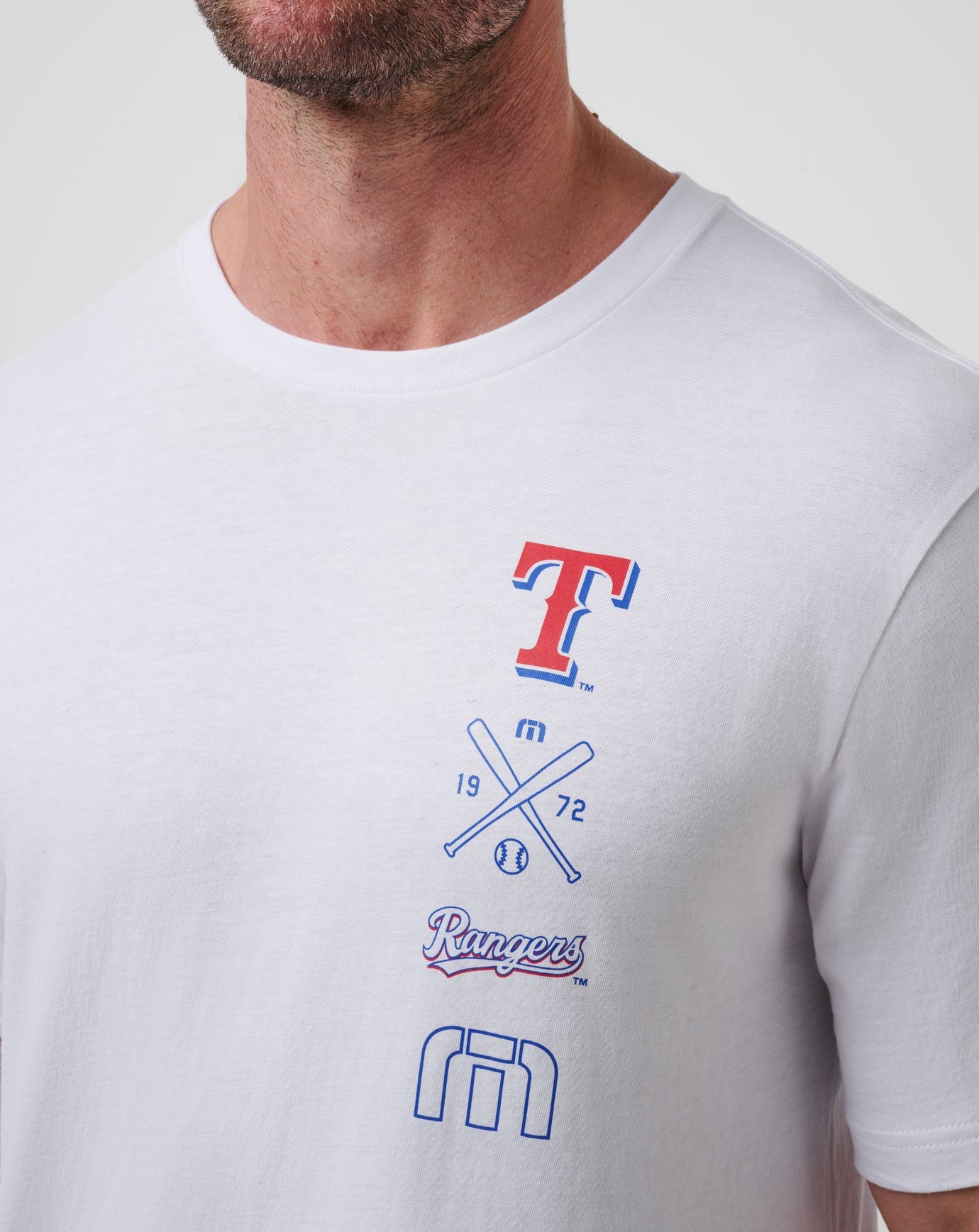 Texas Rangers Sunset Slam 2.0 Tee - Travis Mathew