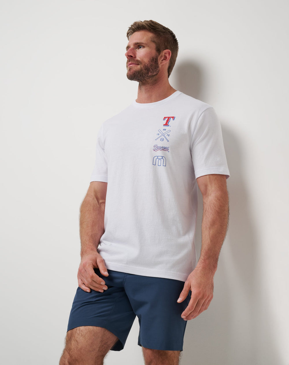 Texas Rangers Sunset Slam 2.0 Tee - Travis Mathew