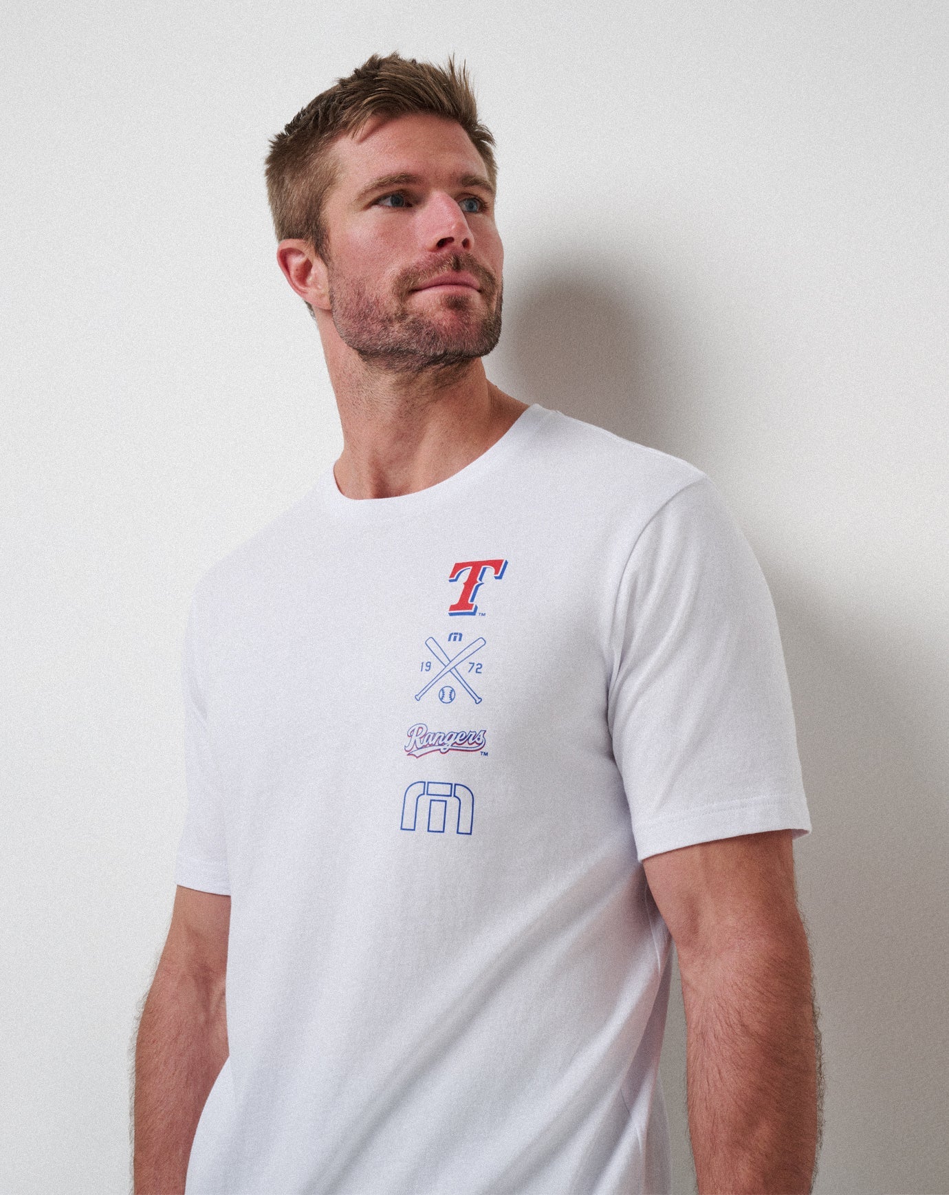Texas Rangers Sunset Slam 2.0 Tee - Travis Mathew