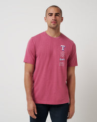 Texas Rangers Sunset Slam 2.0 Tee - Travis Mathew