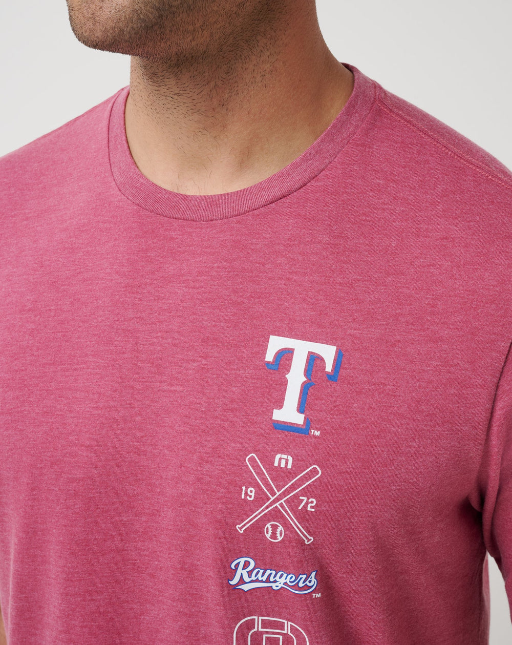 Texas Rangers Sunset Slam 2.0 Tee - Travis Mathew