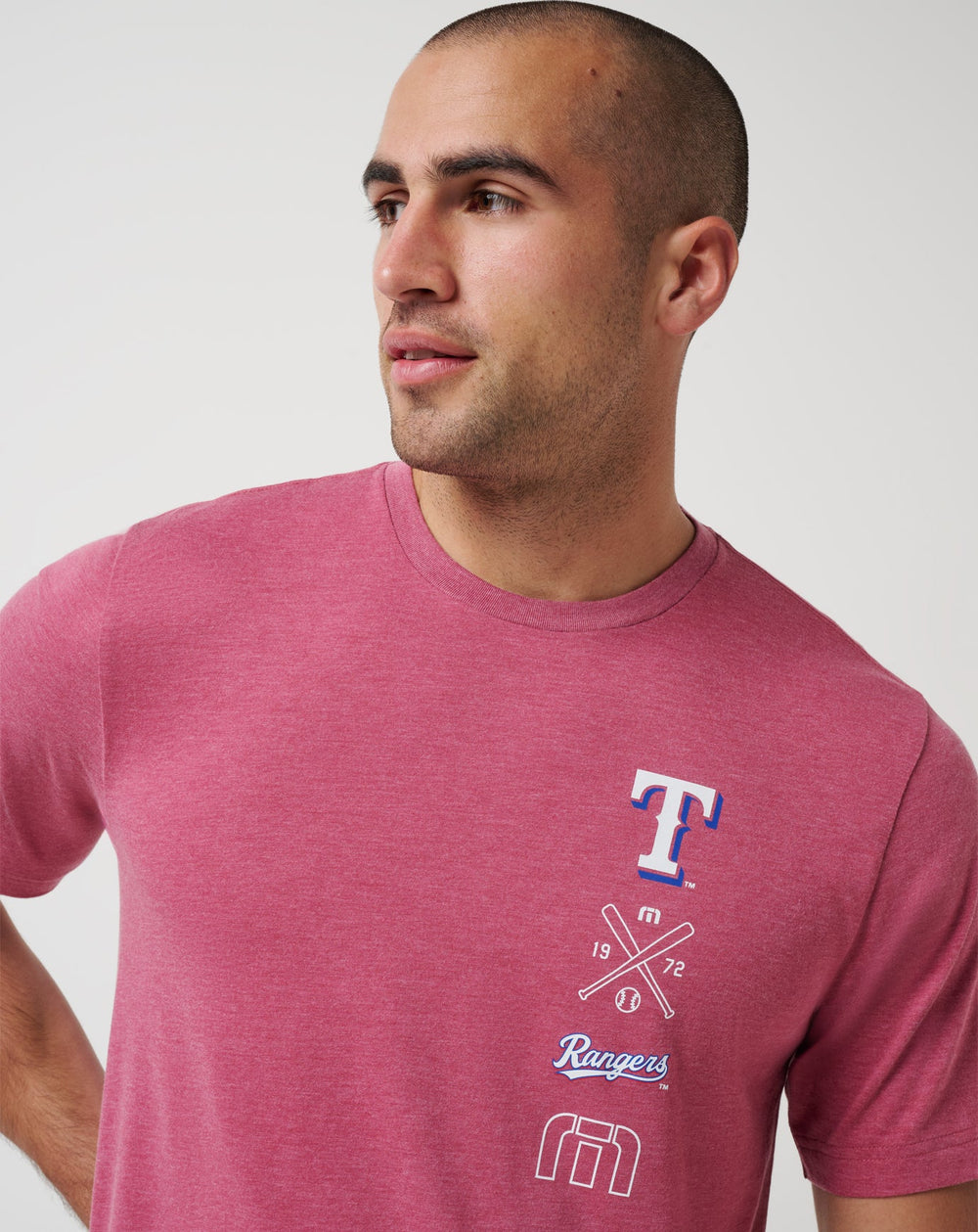Texas Rangers Sunset Slam 2.0 Tee - Travis Mathew