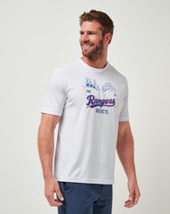 Texas Rangers Strike One Tee - Travis Mathew