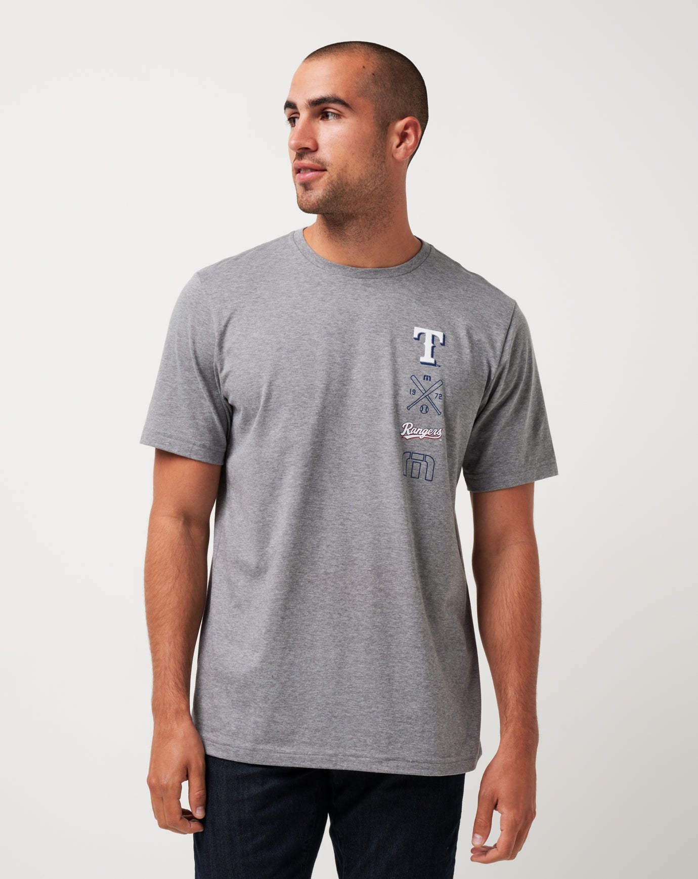 Texas Rangers Sunset Slam Tee - Travis Mathew