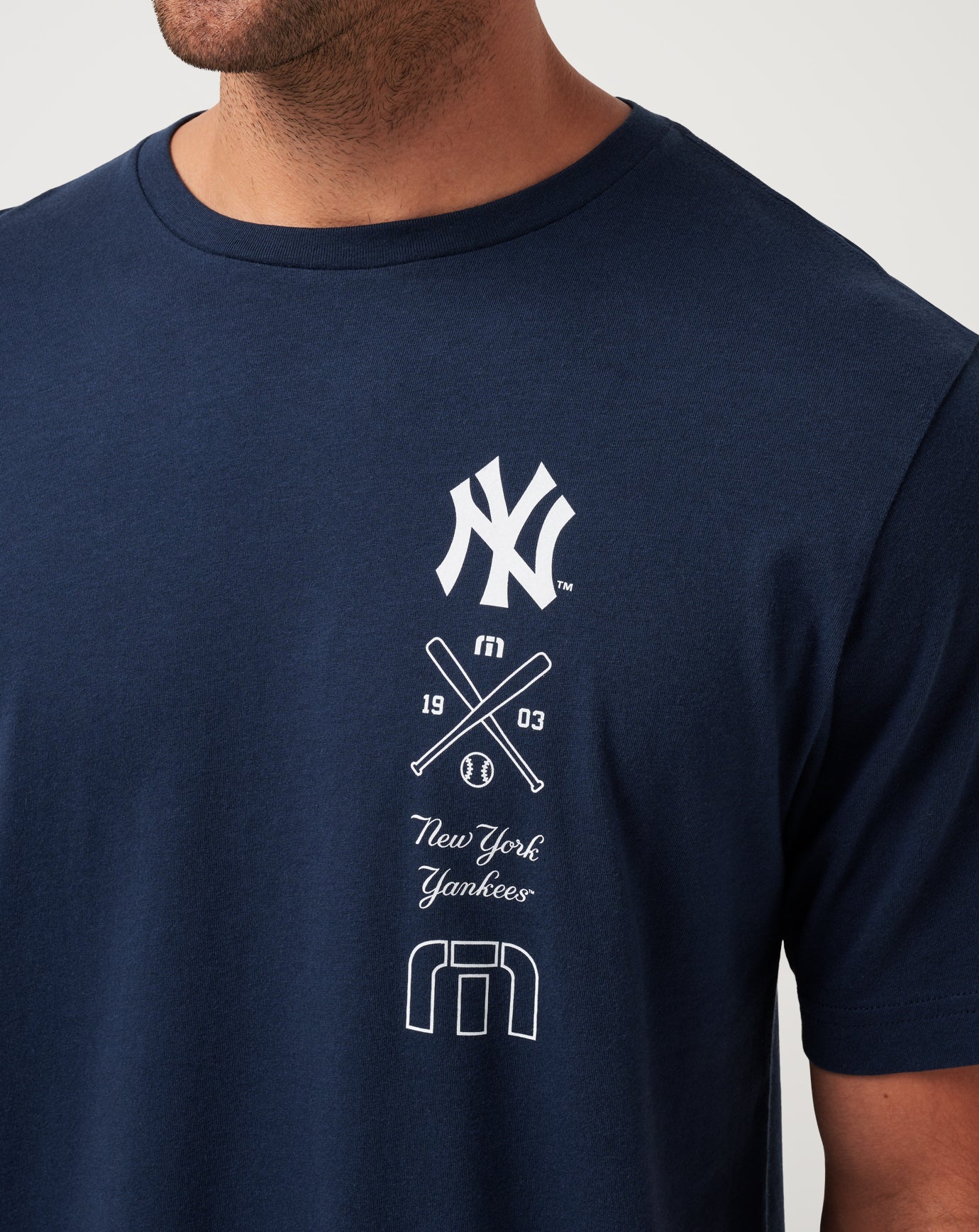 New York Yankees Sunset Slam Tee - Travis Mathew